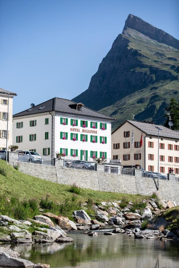 Hotel Bellevue San Bernardino Exteriör bild