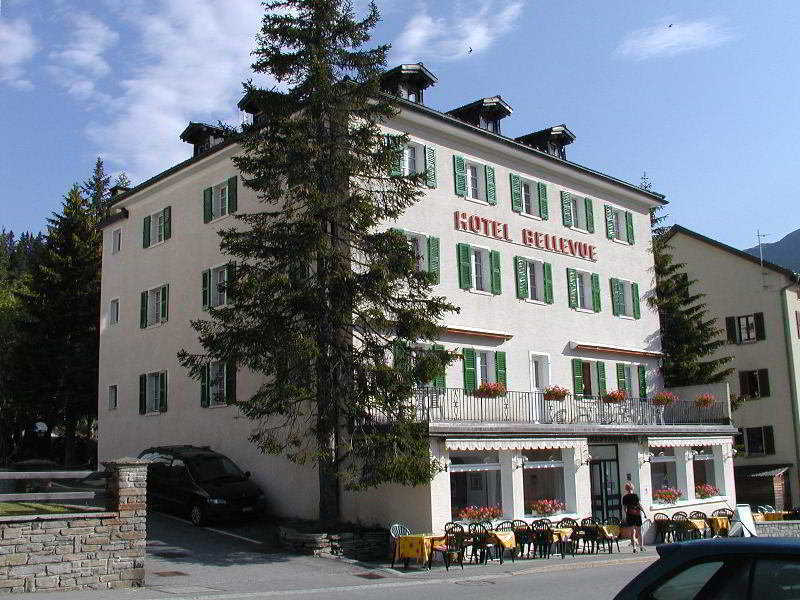 Hotel Bellevue San Bernardino Exteriör bild